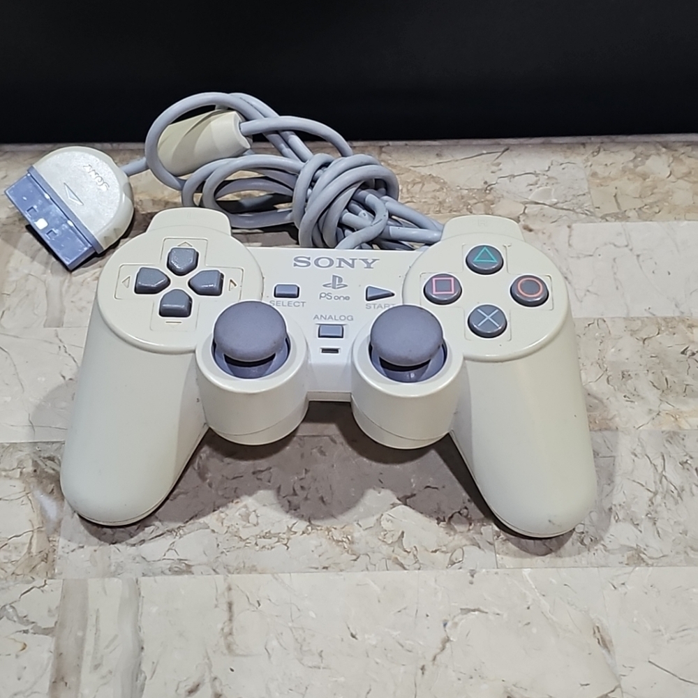 Official Sony PlayStation 1‎ Classic Mini SCPH-1000R PS1 Wired USB Controller!